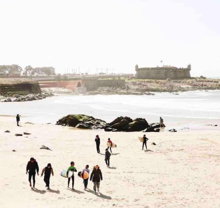 Lobo Do Mar Matosinhos Beach Loft Extérieur photo